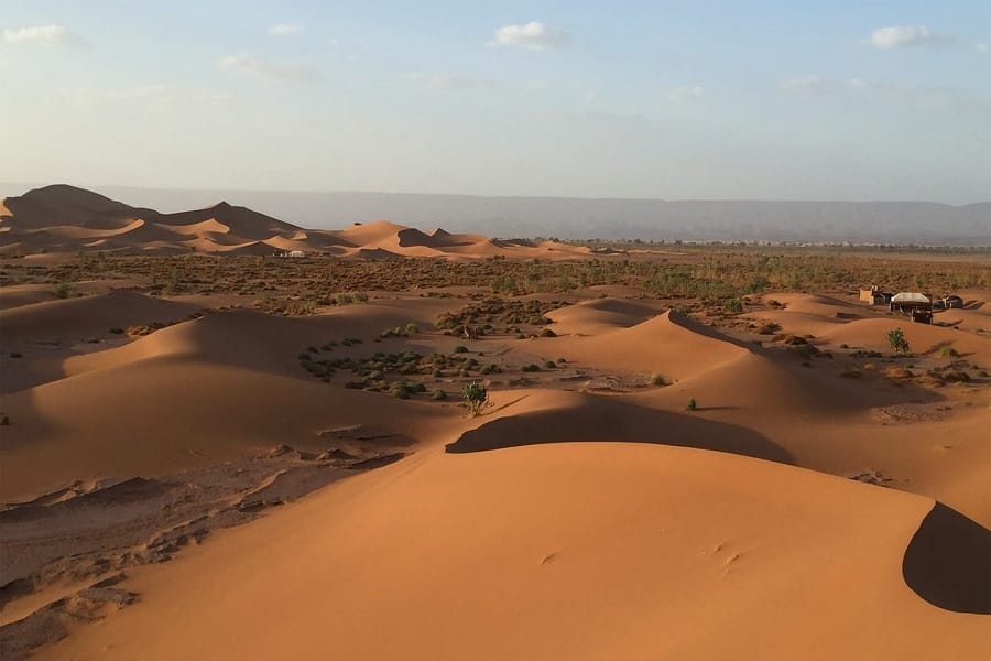 Ruta 9 Dias desde Marrakech al desierto