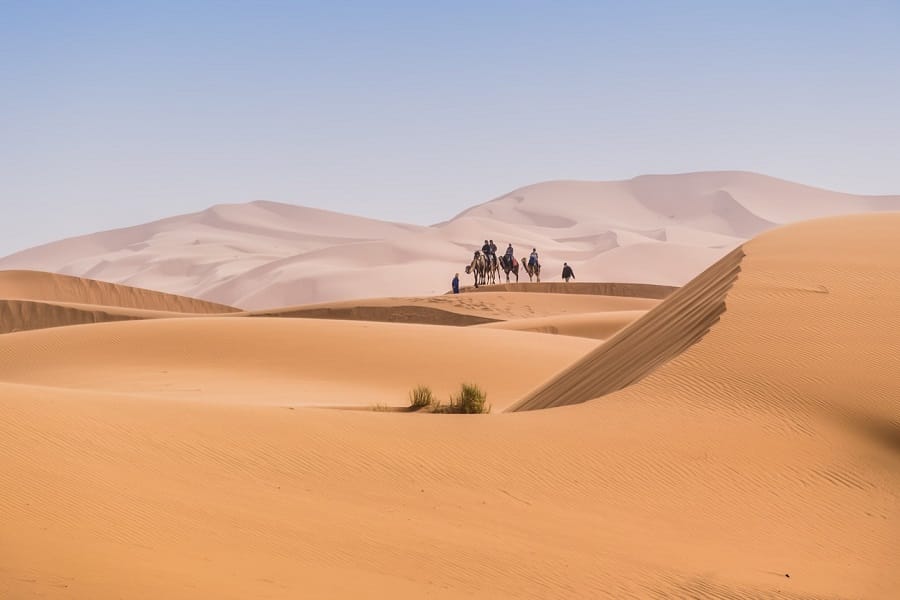 3 Días desde Ouarzazate a Erg Chigaga