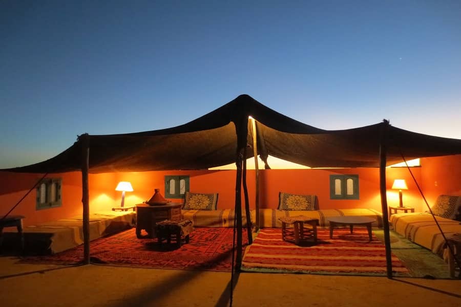 6 days from Ouarzazate to the desert